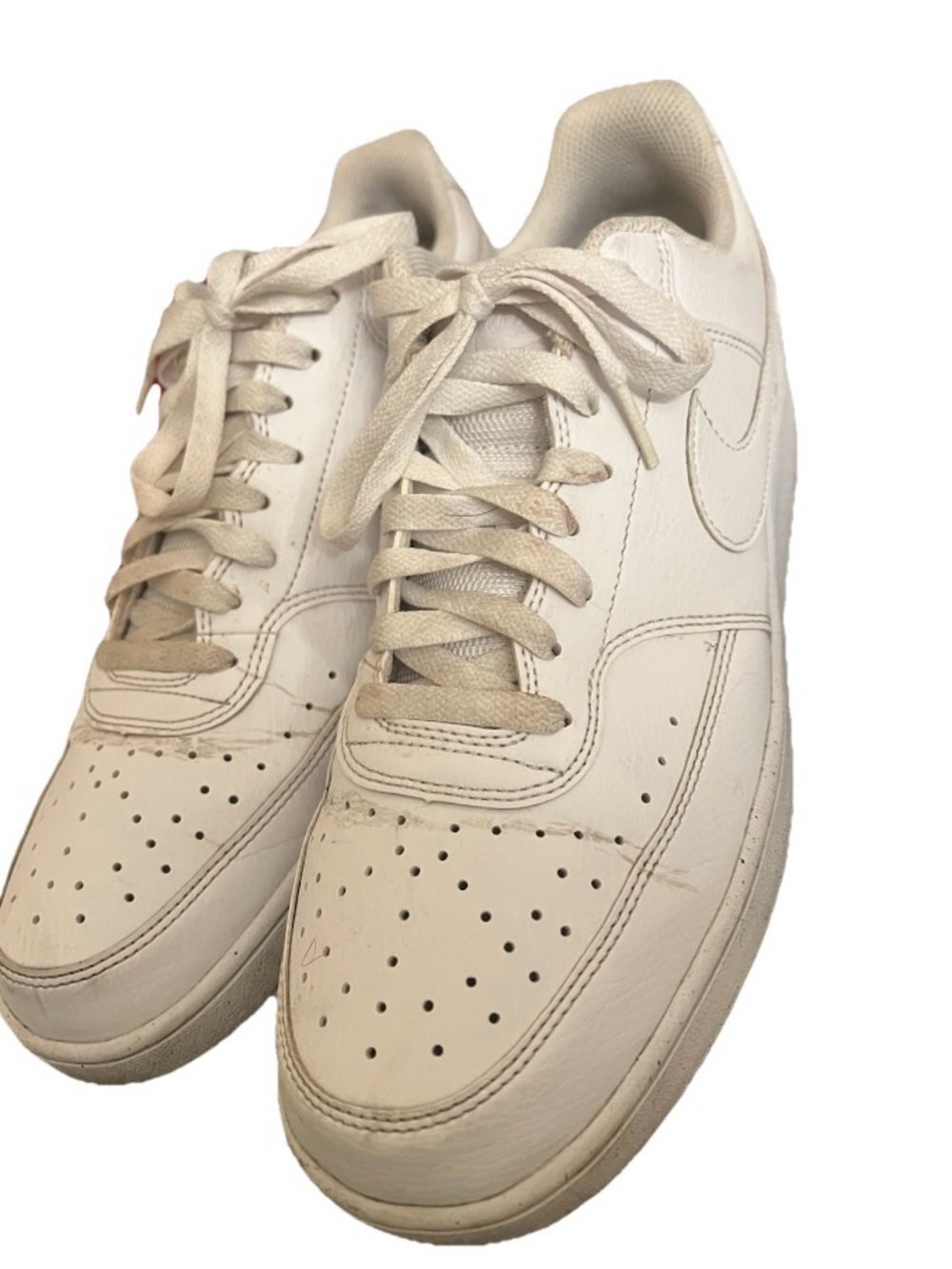 Nike ACG Men's Off-White/Tan Low-Top Athletic Sneakers